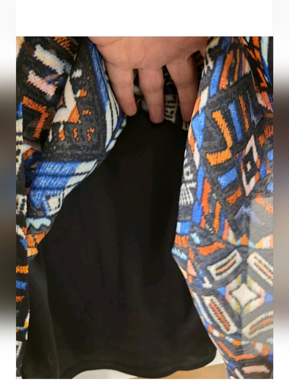 Show Me Your Mumu Bella Guatemala Trapeze Dress Geometric Mini Sz Med - Picture 8 of 15